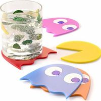 Coasters - Maestro Gift - Pac-Man - Multicolor - Non-slip - Set of 5