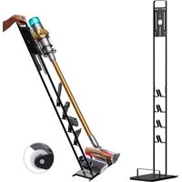 Soporte Aspiradora Compatible para DYSON V6 V7 V8 V10 V11 V12 Metálico CON RUEDAS