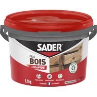 COLLE BOIS RAPIDE SEAU PLASTIQUE 2.5 KG