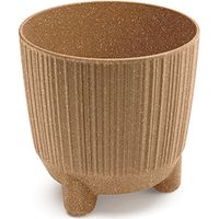 Vaso da fiori Ryfo N ECO Wood DRF170NW naturo Prosperplast