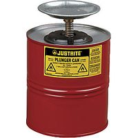 JUSTRITE Sparanfeuchter 4,0l Stahlbl.D185xH267mm JUSTRITE