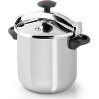 Orbegozo hpl 12070 classic Schnellkochtopf - Fassungsvermögen 12 Liter - dreifache Sicherheit - System de progressiver Verschluss - geeignet für alle Arten de Brände - sichere Seitengriffe -