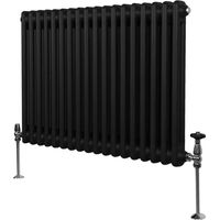 Traditional 2 Column Radiator 600mm x 832mm Modern Central