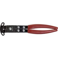 Kstools – Pince à colliers 240 mm en acier chrome vanadium – Poignée isolée pour prise confortable – Serrage efficace de colliers