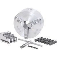 Fervi M078A/250/D1-6 Mandrino Camlock autocentrante di precisione a 3+3 griffe