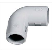 Curva A 90 Ispezionabile Reversibile D. 20 (Elettrocanali Cod. Ecci20)