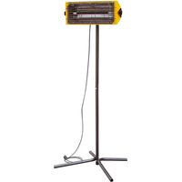 Master Hall 1500 Infrarot-Heizlampe mit Stativstange