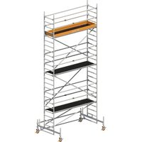 Layher Rollgerüst Uni Standard P2 mit Uni Telegeländer 7,35m AH