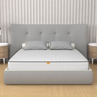 Materasso Matrimoniale 180x200, altezza 19 cm - Memory Foam, Antiacaro, Anallergico Premiere