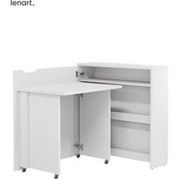SCRIVANIA WORK CONCEPT SLIM CW 02L BIANCO LUCIDO SINISTRO