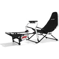 Playseat Challenge DD – F1 Universal-Gamingstuhl Gepolsterter Sitz Schwarz