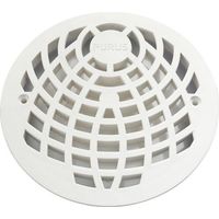Grille de siphon PVC diamètre 150mm PURUS