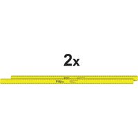 Regla magnética sintron magnetlineal 60 cm pack de 2
