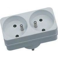 Biplite - GAO - 2x16A - Bianca, conforme NF
