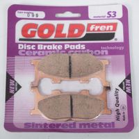 bremsbelag gold fren für roller yamaha 250 yp majesty 1998 bis