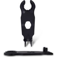 Renogy MC4 Set di chiavi di montaggio, una coppia di connettori, lunghezza 13,97 cm, installazione per strumenti