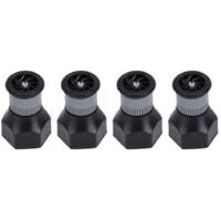 G1 / 2in Turbine Entere Arrosage Gazon, DN15 Filetage Femelle Enterre Arroseurs Arrosage Reglable Jardin Arrosage Buse Prix Arrosage Automatique Tete Automatique Enterré