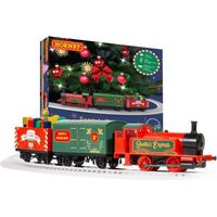 MYVILLAGE Set Treno Natalizio Ricaricabile A Batteria Santa's Express