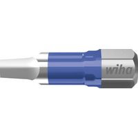 Wiha Set di inserti T 25 mm Quadrangolare (2) 5 pz. 1/4" C6,3 in custodia (41622)