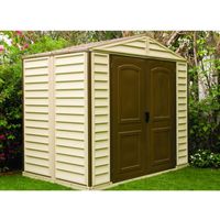 Caseta Cobertizo Pvc Jardin Store All 8X6 Duramax