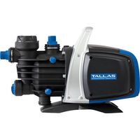 Tallas D-JET 1100 Gartenpumpe - 3.750 L/Std. - 1100W - Förderhöhe 45 m - Wasserfilter - Geräuscharm - Bewässerungspumpe