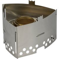 Trangia Triangle - Cocina de Acampada, tamaño único, Color Silver