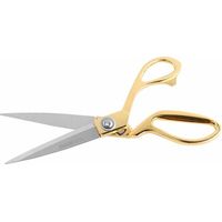 Tailor's Scissors Sewing Scissors Craft Stainless Steel Professional Scissors Scissors in Gold Color 9.5 inch