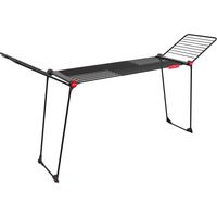 Vileda - Wäscheständer Infinity Flex, schwarz 178872