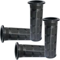 4 pezzi manici per carriola, manici universali per carriola da 25 mm, adatti per biciclette, tricicli, scooter, motociclette