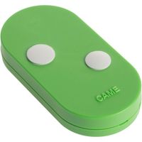 Rolling Code Gate Fernbedienung 2 Kanäle Dual Frequency Came TOPD2RBS Grün