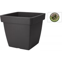 GreenGarden® Pflanzkübel Pflanztopf Blumentopf 39 x 39cm Höhe 35cm anthrazit"-"179091941