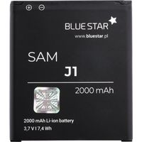 Bluestar Akku Ersatz kompatibel mit Samsung Galaxy J1 (J100H) 2000 mAh BJ100CBE Austausch Batterie Accu