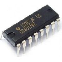 CD4017BE 16pin CMOS Integrierte Schaltung
