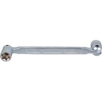 Clés à douilles articulées Torx E, E18xE20