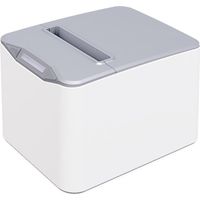 Bisofice Thermal Receipt Printer 80mm Desktop Direct Thermal Printing USB+LAN Connection High Speed-W-UK-