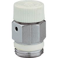 1/4" Heizkörper-Entlüftungsventil, manuell, kein Schlüssel erforderlich