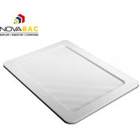 Couvercle Bac Novap 30l Translucide Protection Et Visibilité Du Contenu - Novap