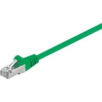 Goobay 50183 cable de red Verde 5 m Cat5e F/UTP (FTP)