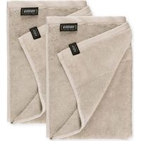 SCHÖNER WOHNEN toalla de baño SENSE - Set de 2 70x140 cm, Beige
