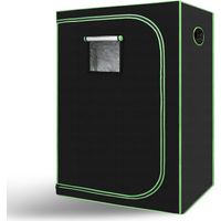 Randaco Growbox Indoor Pflanzenzelt Zuchtzelt Growroom Zuchtschrank Darkroom Zimmergewächshaus Growschrank,100x100x200cm