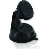 Supporto per smartphone a ventosa con magnete - nero - mooov