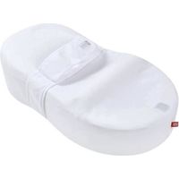 Nid d'ange Cocoonababy – Réducteur de lit ergonomique pour nouveau-nés – Position semi-foetale – Déhoussable et lavable en machine – Red Castle