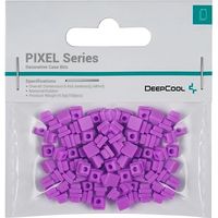 Deepcool Dekorative Gehäuseteile Pixel-Serie Violett