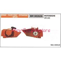 Inbetriebnahme EMAK Kettensägenmotor OM 240 002626