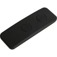 Heitronic Cortina lámpara LED blanca con mando a distancia 3 piezas