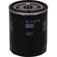 Filtro interc. aceite lubric. MANN-FILTER W71318