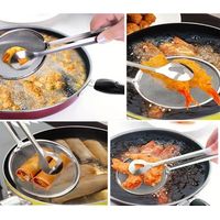Cuillere passoire ecumoir inox