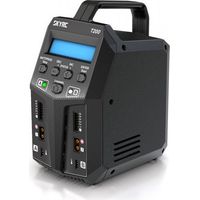 SKYRC Chargeur de modélisme 12.0 A plomb, LiFePO, LiHV, Li-ion, Li-polymère, NiCd, NiMH Fonction déchargement, Surveillance de température, Affich Y450812
