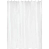 Gelco Tenda da doccia in PEVA bianco 180x200 cm