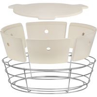 BBQ-Toro Sistema de cocción universal flexible para barbacoa tipo kettle Kit de ahumador Ø 57 cm